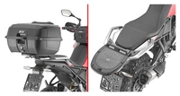 Suporte de mala Topcase da Givi