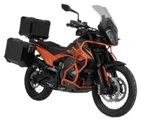 TRAX ADV complete kofferset zwart