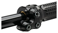 mo.switch basic LED, 3 pulsanti, nero