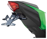 License Plate Bracket X-Shape