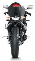 Racing-Line exhaust system with EG-BE