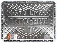 Plåtskylt Harley-Davidson logotyp