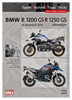 Manuel BMW R 1200 GS / R 1250 GS