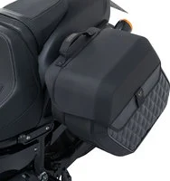 Side bag system LH2 Fat Bob