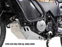 Aluminium-Motorschutz