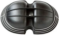 Valve Cover Retro Black