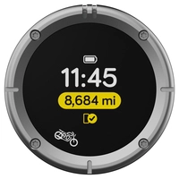 Moto Ii Metal Silver