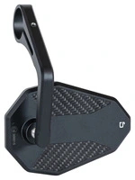 Bar end mirror Cisano Carbon