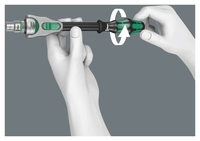 8100 SB All-in Zyklop Speed ratchet set