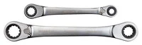 Double Ratcheting Wrench Set