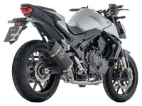 ARROW Pista exhaust system with EG-BE