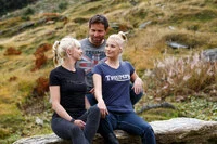 Triumph Crack Union Jack T-Shirt
