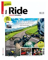 RIDE - Motorrad unterwegs Allgäu