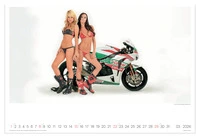 Bike&Girls Kalender 2026