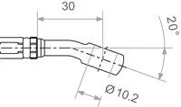 Vario-Aansluiting MV10B20