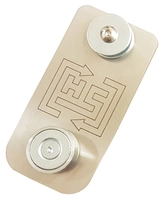 ECO GS changeable number plate holder