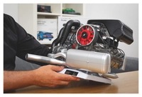 Porsche 911 Turbomotor Bausatz