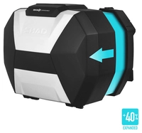 Sidoväska SH38X expanderbar aluminium