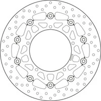 Disques De Frein Flottants
