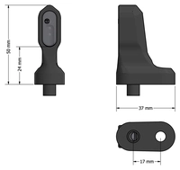 Ducati knipperlichtset Sagitta Short