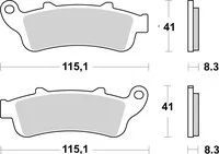 Brake-Pads Sinter With Abe