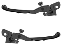 Bremshebel Kit, Schwarz
