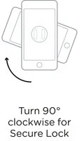 iPhone Smartphone Mount Set