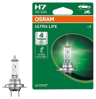 Ultra Life H7 Halogen Bulb