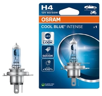 Cool Blue Intense H4 Halogen Bulb