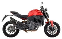 Sistema de escape Race-Tech com EG-BE