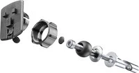 Handlebar stem mount 15-17.2 mm