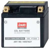 Gel-Batteri
