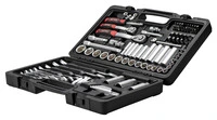 Tool set 92 pieces, metric