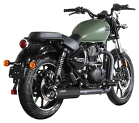 HR-1 exhaust system with EC type appr.