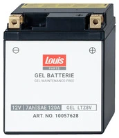 Gel-Batterie