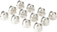 Cap Nuts Stainless Steel