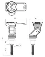 motorbike clamp bracket PRO