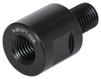 Mirror adapter, piece, matte black