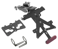 Kit support plaque immatri « Fox »