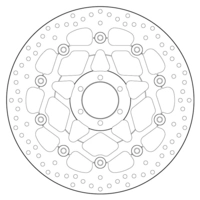 Disques De Frein Flottants