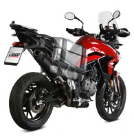 Oval Auspuffsystem mit EG-BE