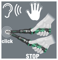Click-Torque A 6-sats 1 2,5–25 Nm