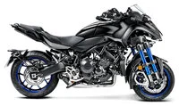 Racing-Line exhaust system with EG-BE