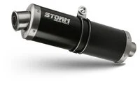 STORM STEEL BLACK OVAL