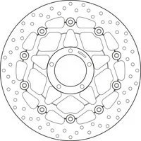 Disques De Frein Flottants