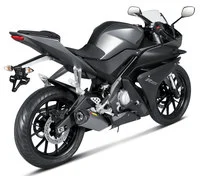 Racing-Line exhaust system with EG-BE
