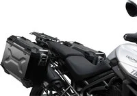 TRAX ADV set completo valigie nero