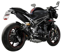 Sistema di scarico Delta Race con EG-BE