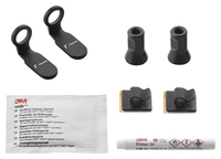 Adapter for light unit indicator, pair