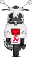 Scooter-Line Auspuffsystem mit EG-BE